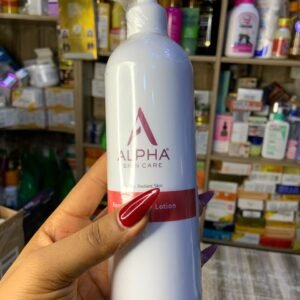 Alpha skin care lotion
