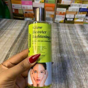 Glow booster lightening oil