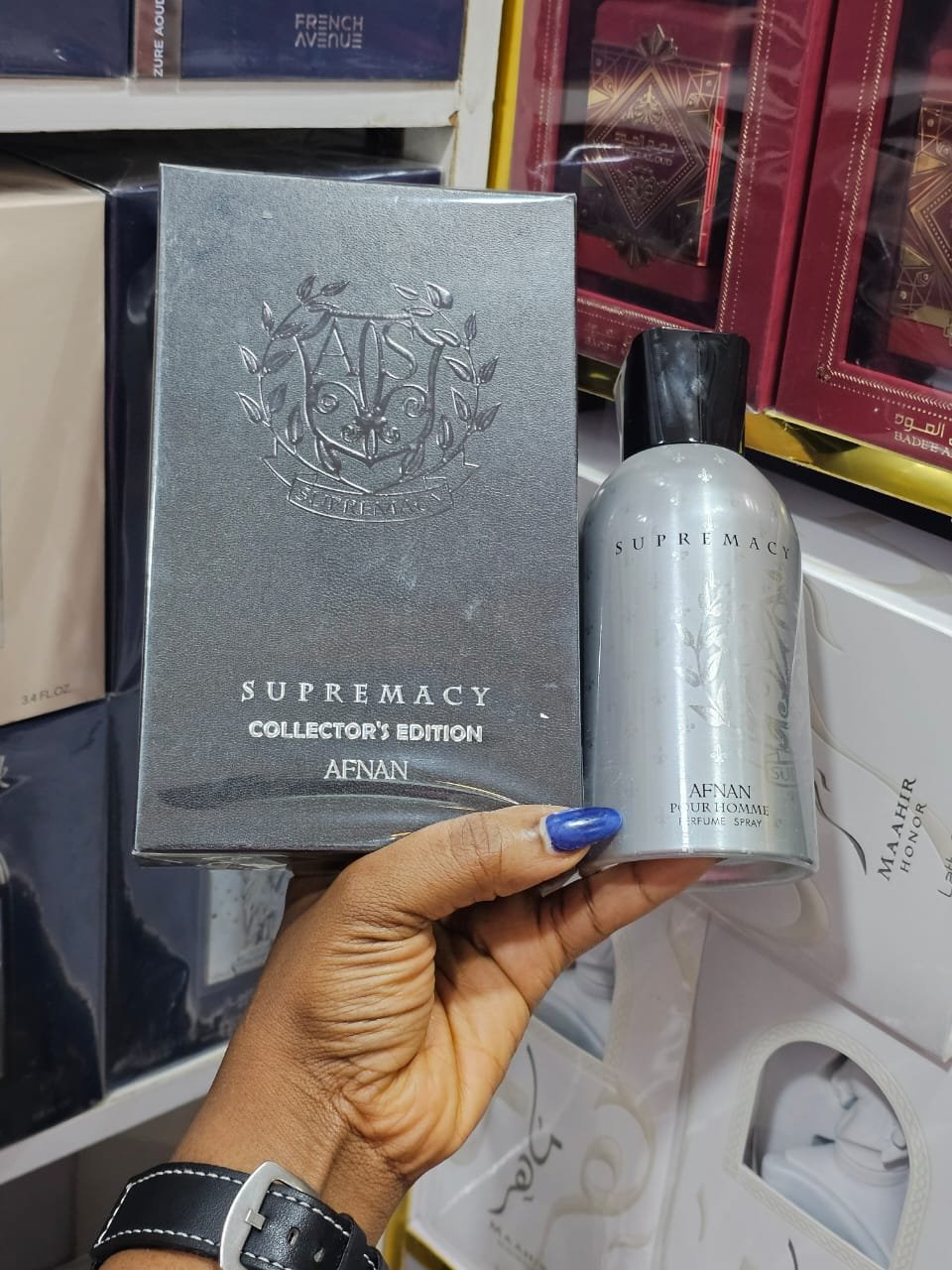 SUPREMACY AFNAN Edition with Spray