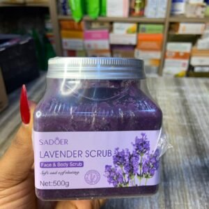 Sadoer lavender scrub