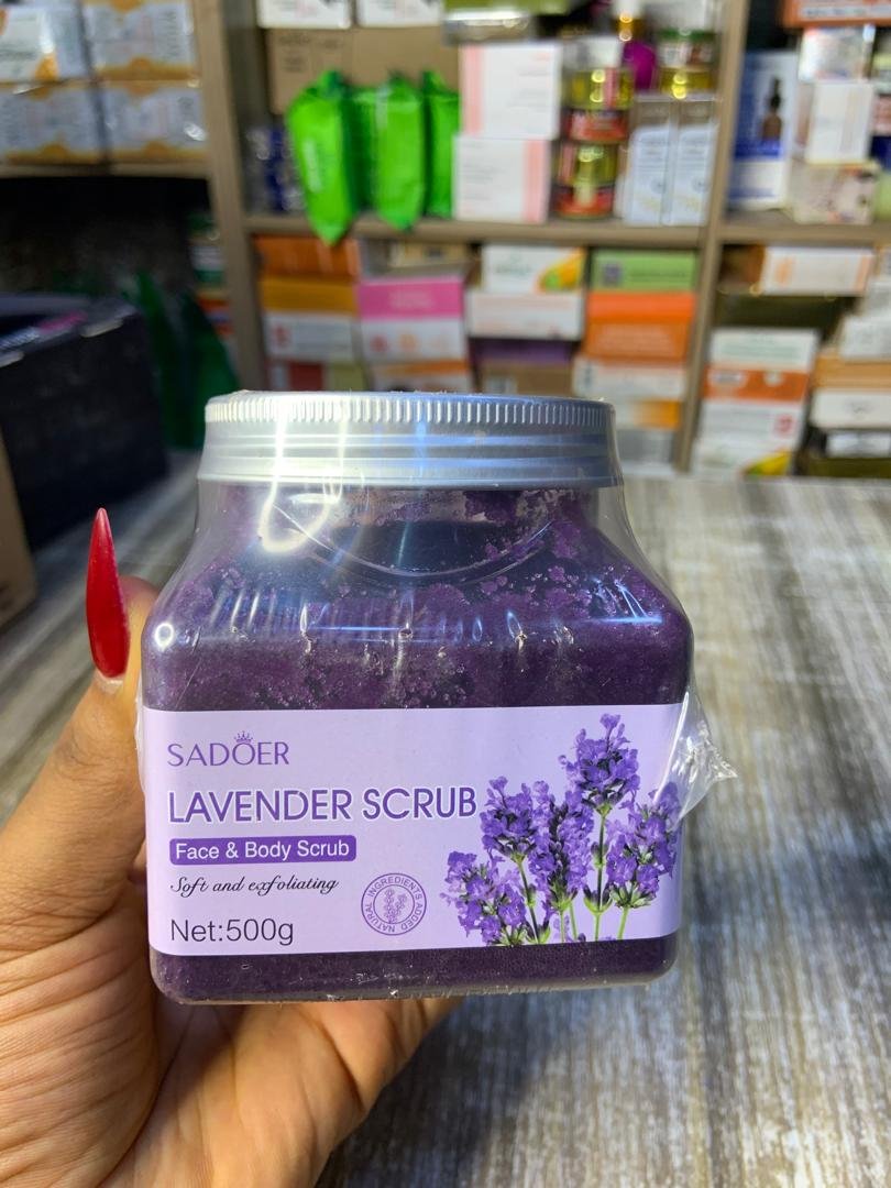 Sadoer lavender scrub