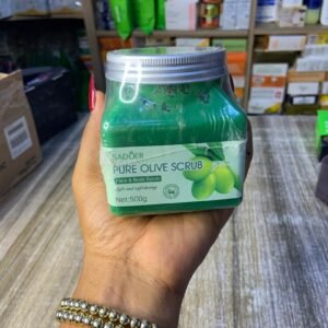 Sadoer pure olive scrub