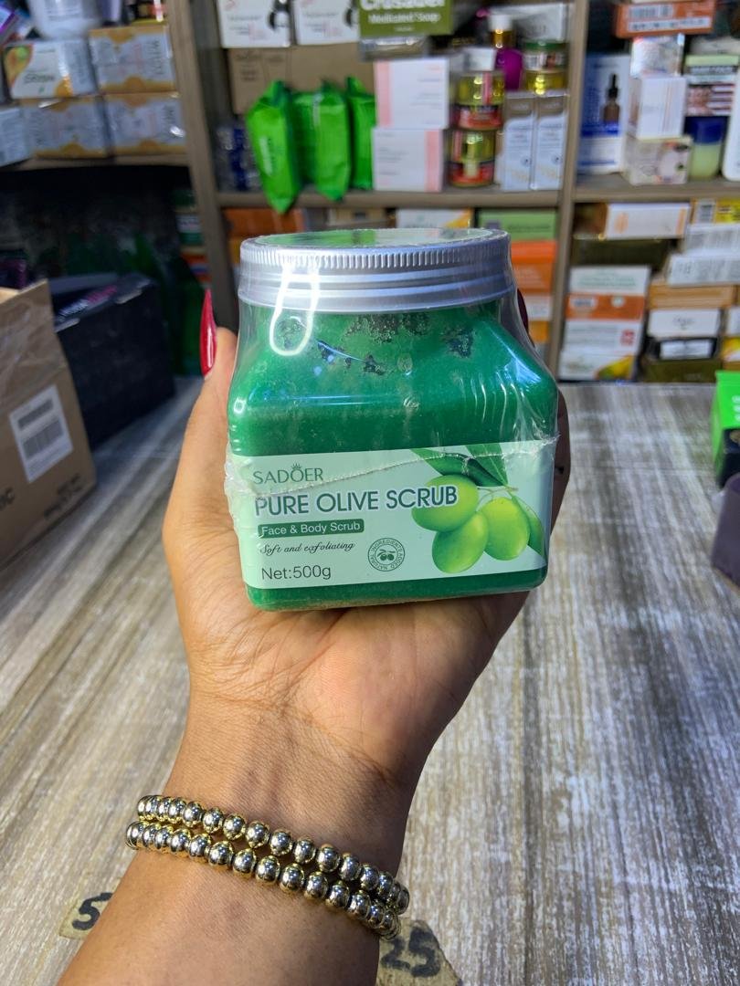 Sadoer pure olive scrub