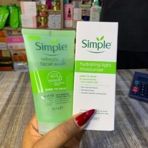 Simple Refreshing Facial Wash
