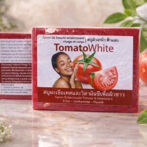 Tomatowhite soap